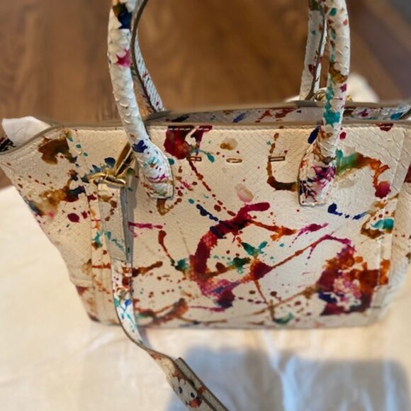 VBH Brera 30 Python Satchel - Picture 2 of 3